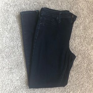 Dark Wash High Rise Jeggings